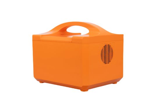 600 W de sortie de courant alternatif, rechargeable, batterie au lithium fer phosphate avec batterie ignifuge, batterie de secours, centrale électrique pour l'alimentation des drones