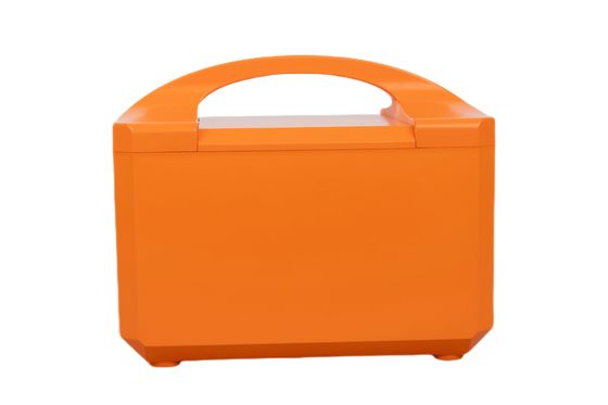 Économie d'énergie recharge cylindrique LifePO4 batterie centrale électrique portable avec panneau solaire pour le système solaire hors réseau