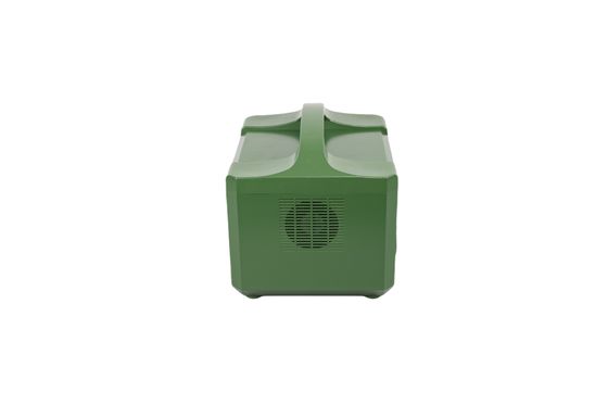Chargement sans fil approuvé par la CE Banque d'énergie solaire portable ininterrompue avec boîtier en plastique vert pour système de sauvegarde UPS