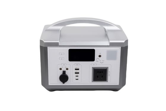 220V 50HZ DC12 300W AC Swtich QC3.0 Banque d'énergie solaire portable avec lumière LED pour le système de stockage d'énergie