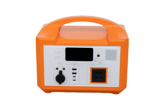 Économie d'énergie recharge cylindrique LifePO4 batterie centrale électrique portable avec panneau solaire pour le système solaire hors réseau