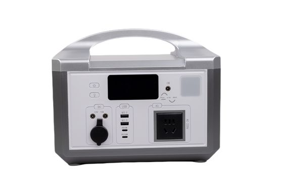 50HZ/60HZ AC Sortie Flash Poisson Générateur solaire Stockage d'énergie portable avec charge de panneau solaire pour équipement de bureau