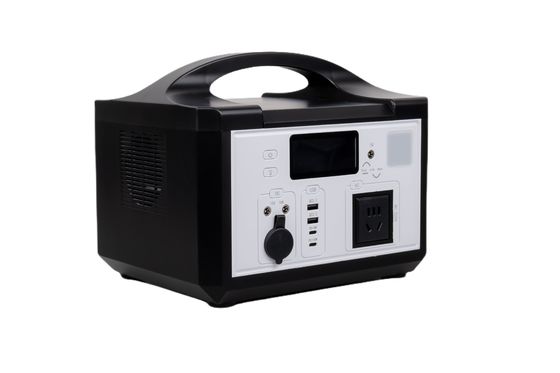 Flashfish 600Wh Adaptateur UE MPPT Support Banque d'alimentation portable rechargeable avec homologation CE pour appareil électroménager