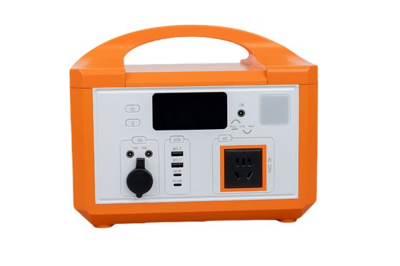 600 W de sortie de courant alternatif, rechargeable, batterie au lithium fer phosphate avec batterie ignifuge, batterie de secours, centrale électrique pour l'alimentation des drones