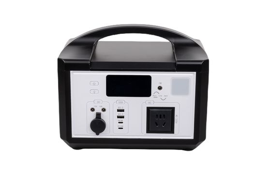 Flashfish 600Wh Adaptateur UE MPPT Support Banque d'alimentation portable rechargeable avec homologation CE pour appareil électroménager