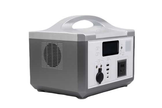 LED Light / SOS Light 300W alimentation en énergie extérieure avec charge sans fil Banque d'énergie solaire portable pour la randonnée en plein air