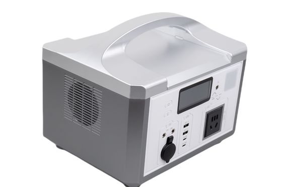 220V 50HZ DC12 300W AC Swtich QC3.0 Banque d'énergie solaire portable avec lumière LED pour le système de stockage d'énergie