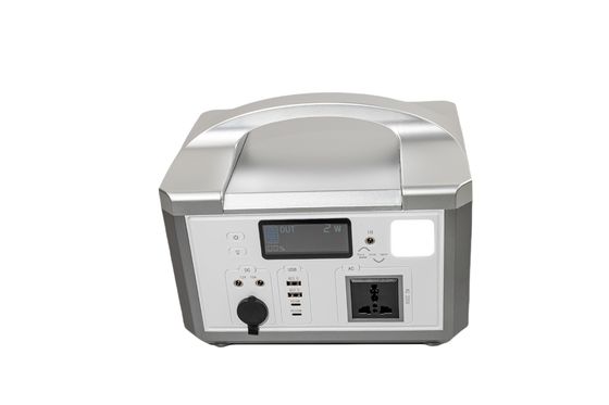 LED Light / SOS Light 300W alimentation en énergie extérieure avec charge sans fil Banque d'énergie solaire portable pour la randonnée en plein air