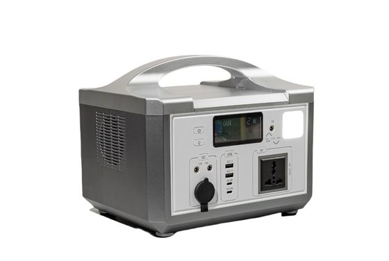 50HZ/60HZ AC Sortie Flash Poisson Générateur solaire Stockage d'énergie portable avec charge de panneau solaire pour équipement de bureau