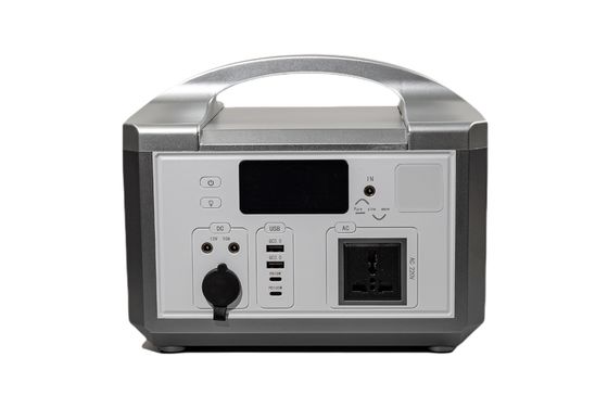 IP65 alimentation électrique portable LifePO4 600WH Batterie Puissance de sortie jusqu'à 1200W Générateur d'énergie solaire pour le camping / usage domestique