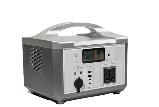 IP65 alimentation électrique portable LifePO4 600WH Batterie Puissance de sortie jusqu'à 1200W Générateur d'énergie solaire pour le camping / usage domestique