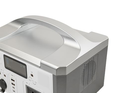50HZ/60HZ AC Sortie Flash Poisson Générateur solaire Stockage d'énergie portable avec charge de panneau solaire pour équipement de bureau
