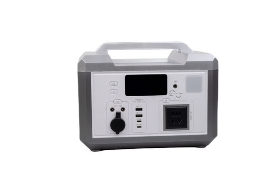 Puissance de sortie ultra Silver Shell 600W UE Adapteur de charge de la banque de puissance avec écran LCD