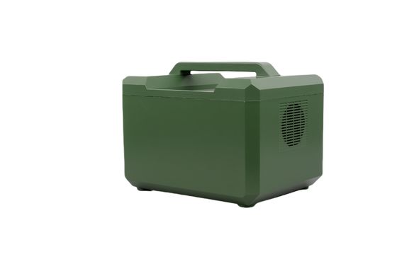 Système de stockage d'énergie pour la maison USB Type-C QC 3.0 Puissance de sortie 18W MPPT Support Source d'alimentation portable pour le camping