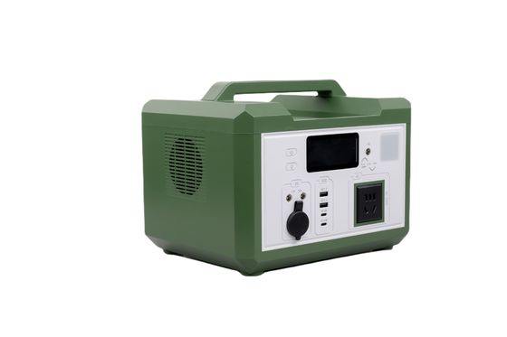 Système de stockage d'énergie pour la maison USB Type-C QC 3.0 Puissance de sortie 18W MPPT Support Source d'alimentation portable pour le camping