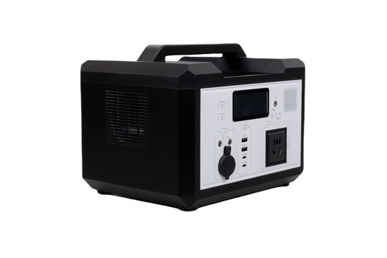 Puits électrique portable à haute efficacité 220V/110V CA rechargeable Lifepo4 avec recharge sans fil pour le système solaire hors réseau