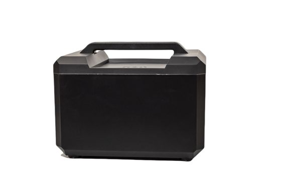 Puits électrique portable à haute efficacité 220V/110V CA rechargeable Lifepo4 avec recharge sans fil pour le système solaire hors réseau