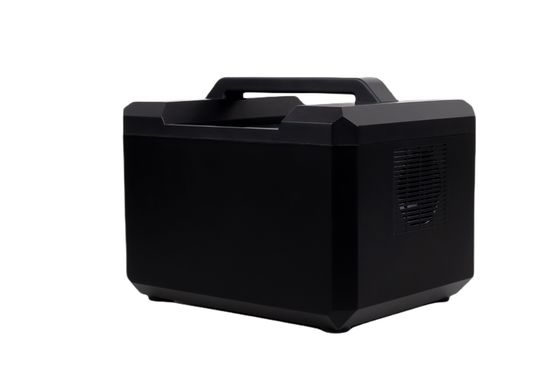 Puits électrique portable à haute efficacité 220V/110V CA rechargeable Lifepo4 avec recharge sans fil pour le système solaire hors réseau
