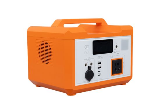 MPPT Support Small Power Storage DC/AC 576WH Système d'énergie solaire portable pour le camping de camping-car /électricité à domicile