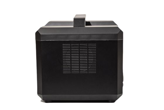 Longue durée de vie 220V 50HZ Station électrique de générateur portable à onduleur à sens unique avec lumière LED pour alimentation d'urgence