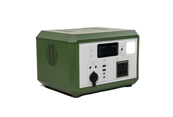 Une batterie rechargeable en li-ion écologique avec une batterie portable CE