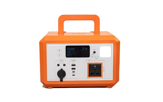 Recharge LifePO4 3.2V15AH batterie haute densité d'énergie 220V 110V centrale électrique à courant alternatif portable avec écran LCD pour outils électriques