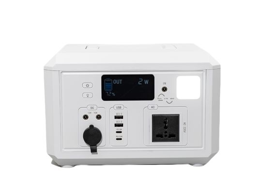 Anker remplacement de recharge 576WH LifePO4 batterie Station électrique de camping avec batterie de matériau ignifuge