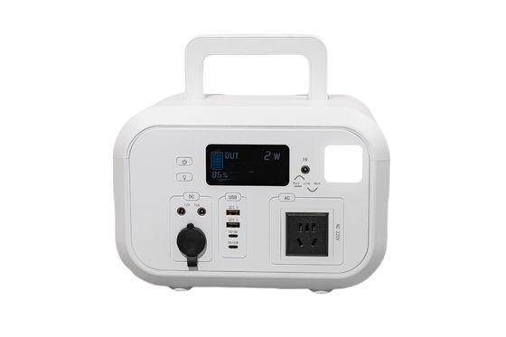 Puissance de sortie jusqu'à 1200w Densité d'énergie élevée Recharge Lifepo4 Batterie centrale solaire portable pour Cpap