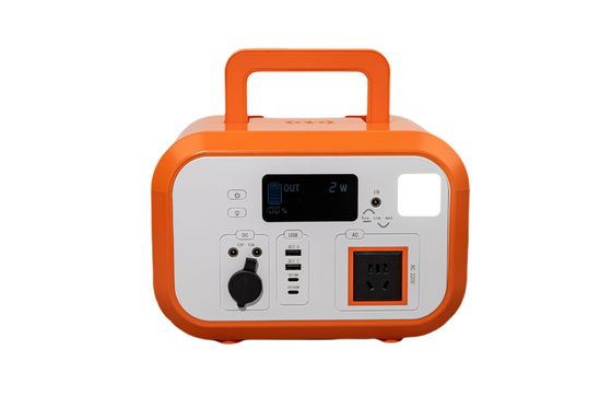 Pas d'effet mémoire MPPT support générateur de centrale électrique portable avec protection contre les températures élevées pour les secours en cas de catastrophe