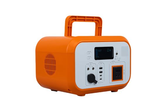 Pas d'effet mémoire MPPT support générateur de centrale électrique portable avec protection contre les températures élevées pour les secours en cas de catastrophe