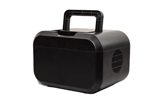 Centrale solaire portable à haute efficacité de 600 WH 220V Sorties à ondes sinusoïdes pures AC avec application pour système de sauvegarde à domicile