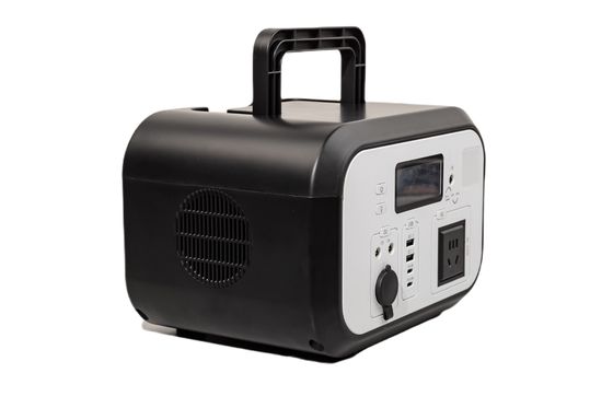 Centrale solaire portable à haute efficacité de 600 WH 220V Sorties à ondes sinusoïdes pures AC avec application pour système de sauvegarde à domicile