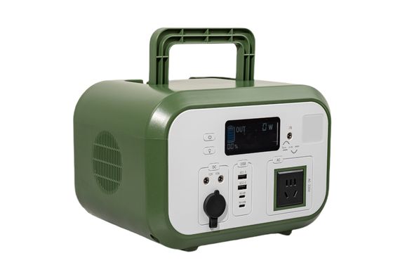 Rétardant de flamme vert à haute densité énergétique DC 12v Power Pack portable avec Bluetooth pour drone