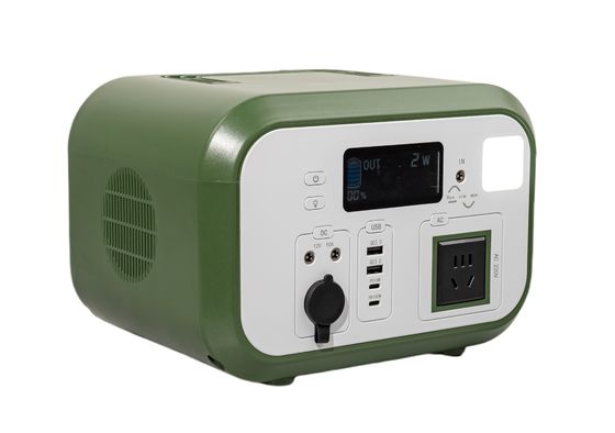 Rétardant de flamme vert à haute densité énergétique DC 12v Power Pack portable avec Bluetooth pour drone