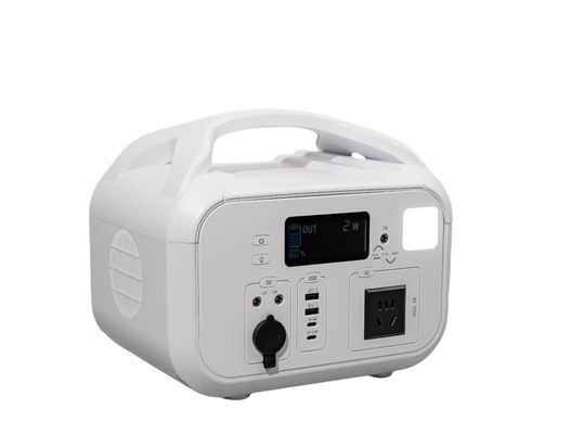 Une centrale électrique portable et rechargeable avec wifi pour télévision / ventilateur électrique