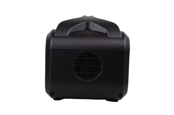 600W Mat noir boîtier en plastique haute efficacité MPPT support Banque d'alimentation solaire mobile avec Bluetooth
