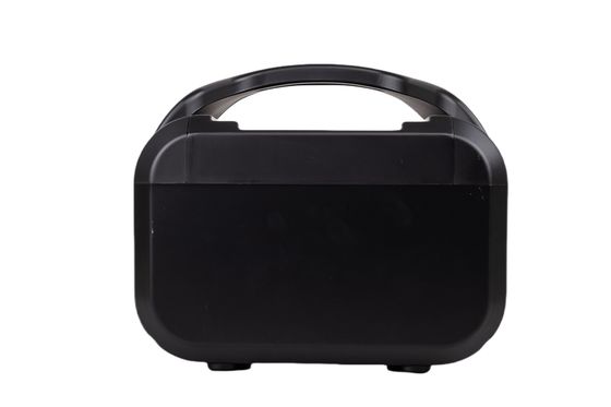 600W Mat noir boîtier en plastique haute efficacité MPPT support Banque d'alimentation solaire mobile avec Bluetooth