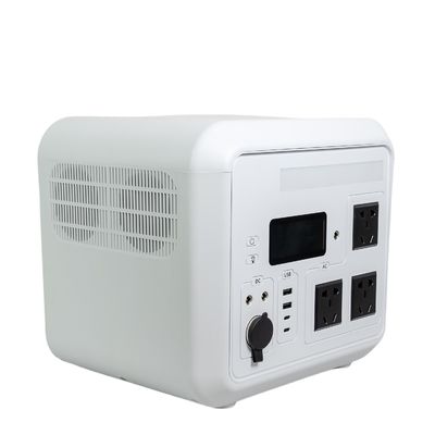 Générateur solaire portable de 1500 W avec Bluetooth pour le camping en plein air