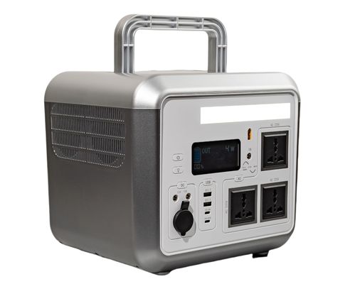Charge rapide CPAP allume-cigare 120W Recharge 1500 puissance de sortie LifePO4 Batterie avec charge sans fil Pour RV