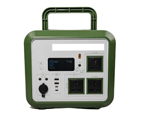 Générateur d'électricité portable à batterie LFP rechargeable haute performance jusqu'à 3000 W avec panneau solaire portable de 400 W