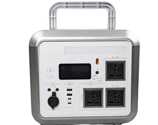 Charge rapide CPAP allume-cigare 120W Recharge 1500 puissance de sortie LifePO4 Batterie avec charge sans fil Pour RV