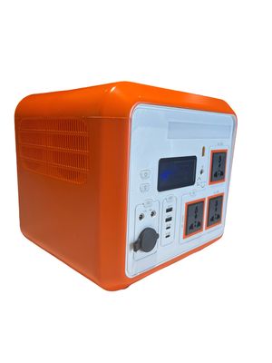 1152WH Ultra-grande capacité DC12V AC 110V ROHS Approuvée centrale électrique portable avec panneau solaire pour alimentation UPS
