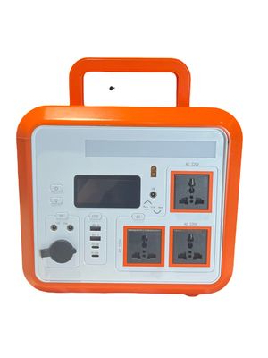1152WH Ultra-grande capacité DC12V AC 110V ROHS Approuvée centrale électrique portable avec panneau solaire pour alimentation UPS