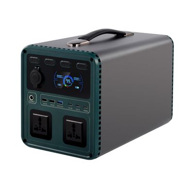 Générateur d'alimentation portable à haute efficacité AC 4 * 220V / 110V batterie rechargeable Lifepo4 avec Bluetooth WiFi pour camping RV