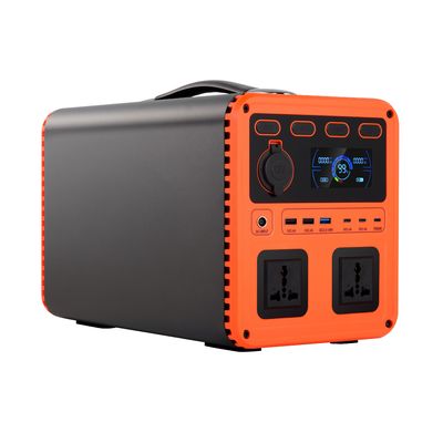 220V / 110V Chargement rapide en 2,5 heures MPPR soutient une centrale électrique portable avec APP / Bluetooth pour les pannes de courant extérieures