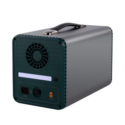 Générateur d'alimentation portable à haute efficacité AC 4 * 220V / 110V batterie rechargeable Lifepo4 avec Bluetooth WiFi pour camping RV