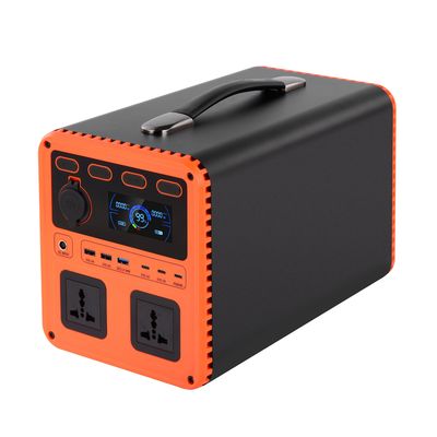 220V / 110V Chargement rapide en 2,5 heures MPPR soutient une centrale électrique portable avec APP / Bluetooth pour les pannes de courant extérieures