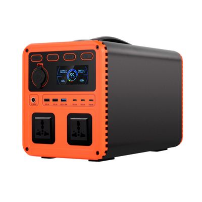IP61 Puissance de sortie élevée DC 13V 1200W AC Switch QC3.0 Générateur d'énergie portable avec onduleur bidirectionnel pour la sauvegarde à domicile