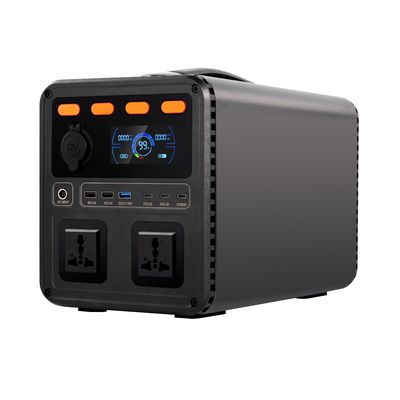 Station d'alimentation en énergie à inversion bidirectionnelle à onde sinusoïdale pure à haute efficacité PV 400W avec PD3.0/Apple2.4A pour la sauvegarde UPS