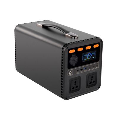Recharge étanche à l'eau LifePO4 Batterie AC Fréquence un clic Conversion 50HZ à 60HZ Station électrique extérieure pour le camping